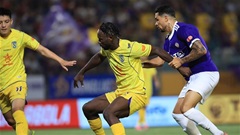 Trực tiếp Hà Nội 0-0 SLNA: Hai Long bỏ lỡ cơ hội 